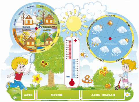Метеостанция для детского сада картинки